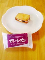 ブルボン 『ガトーレーズン』