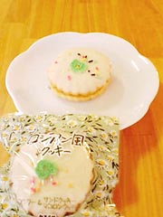 和菓子処南陽軒　『チョコサンドクッキー（ホワイト）』