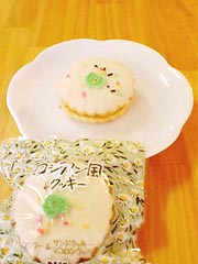 和菓子処南陽軒 『チョコサンドクッキー(ホワイト)』