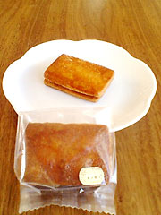 菓子職人 『レーズンサンド』